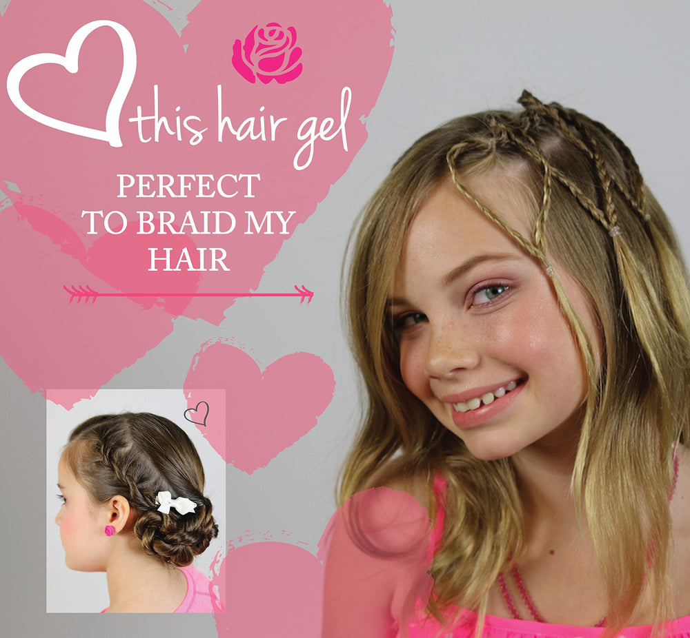 Safe for babies, toddlers, men and women with Little Roseberry gel.