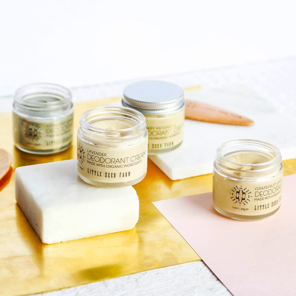 Little Seed Farm compact jar suits on-the-go freshness anywhere.