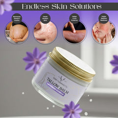 Little Victories Co face and body moisturizer with tallow for versatile daily use.