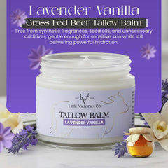 Little Victories Co honey-infused balm provides comfort for sensitive skin.