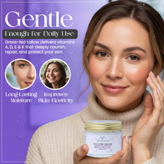 Little Victories Co winter skincare balm delivers lasting hydration in cold months.