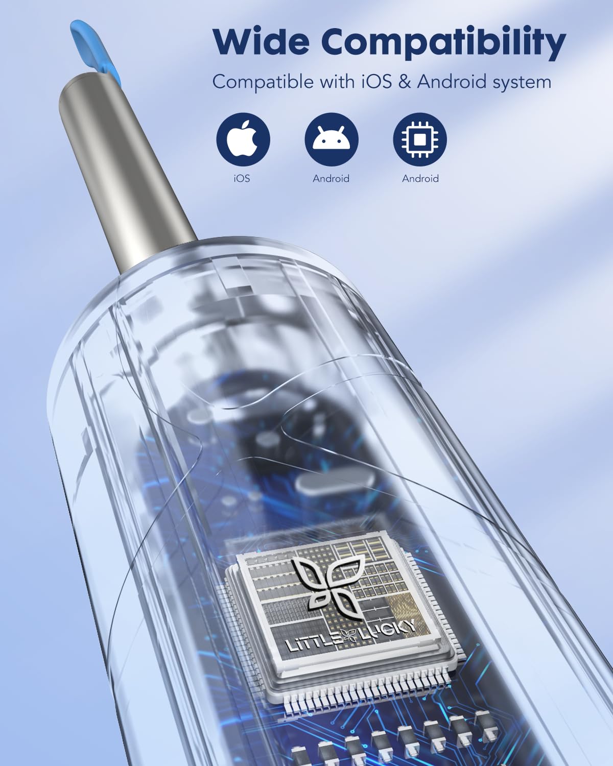 Littlelucky rechargeable battery with long standby and quick recharge