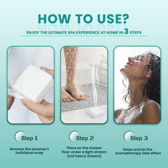 LIUCED shower steamers turn daily showers into a calming home spa experience