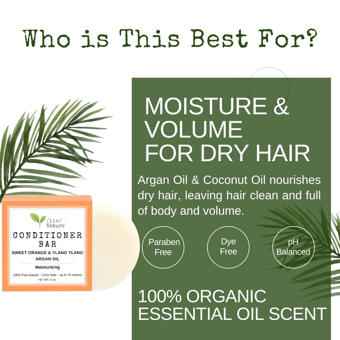liv Nature color-safe hair care free from sulfates and parabens
