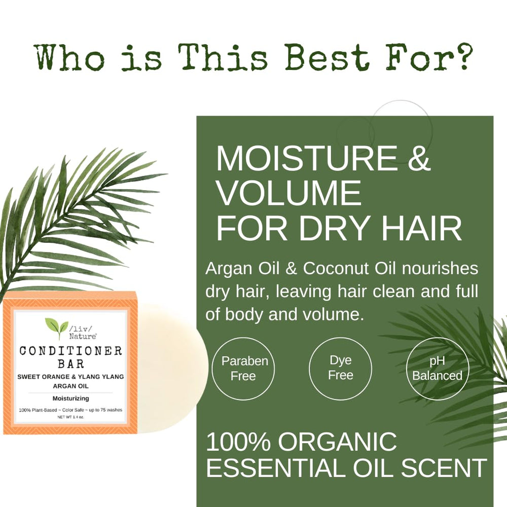 liv Nature color-safe hair care free from sulfates and parabens