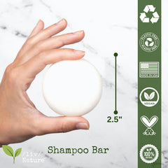 Liv Nature recyclable packaging image promoting eco-friendly packaging.