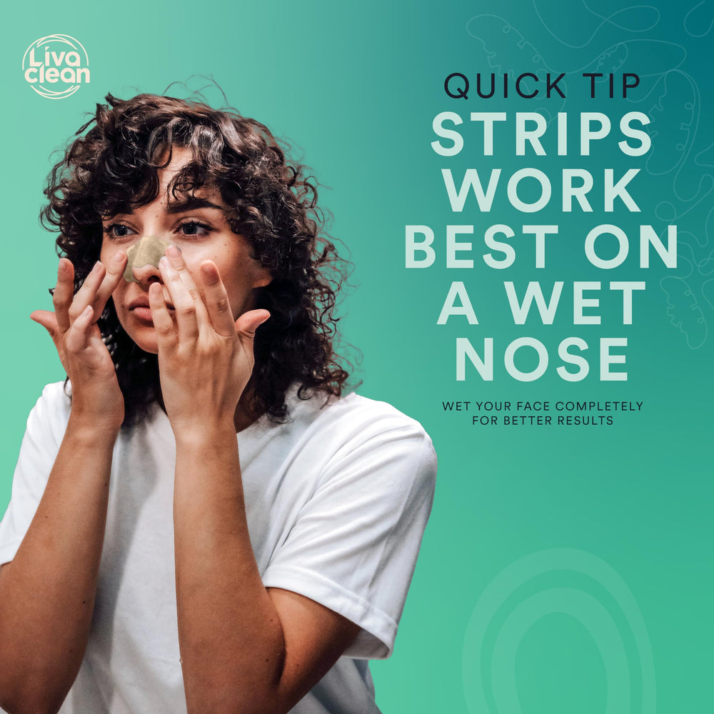 LivaClean all-skin-types friendly strip suitable for men and women.