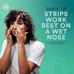 LivaClean all-skin-types friendly strip suitable for men and women.