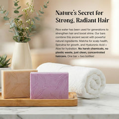 LivaClean dyed and curly hair safe image implying compatibility.