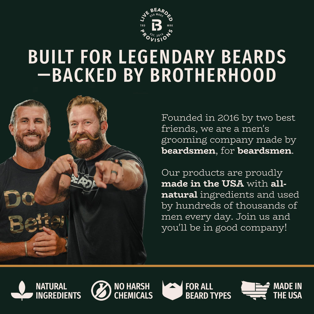 Live Bearded Tombstone bar soap with cedar aroma for a refreshing cleanse.