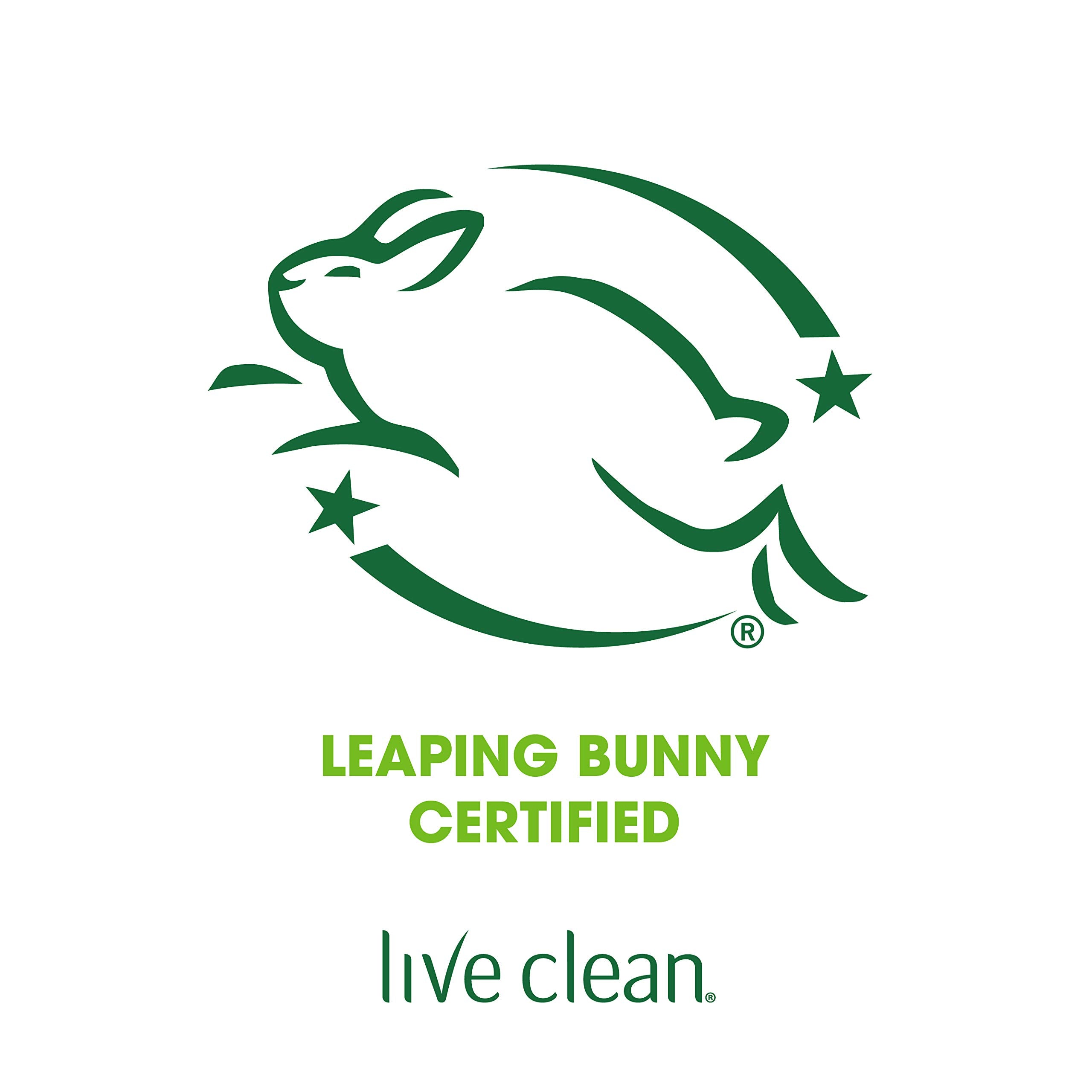 Live Clean Freshwater Conditioner label details with fragrance and usage guidance