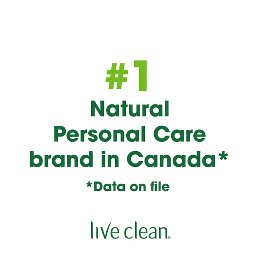 Live Clean Freshwater Conditioner pour demonstrates smooth application and detangling preparation
