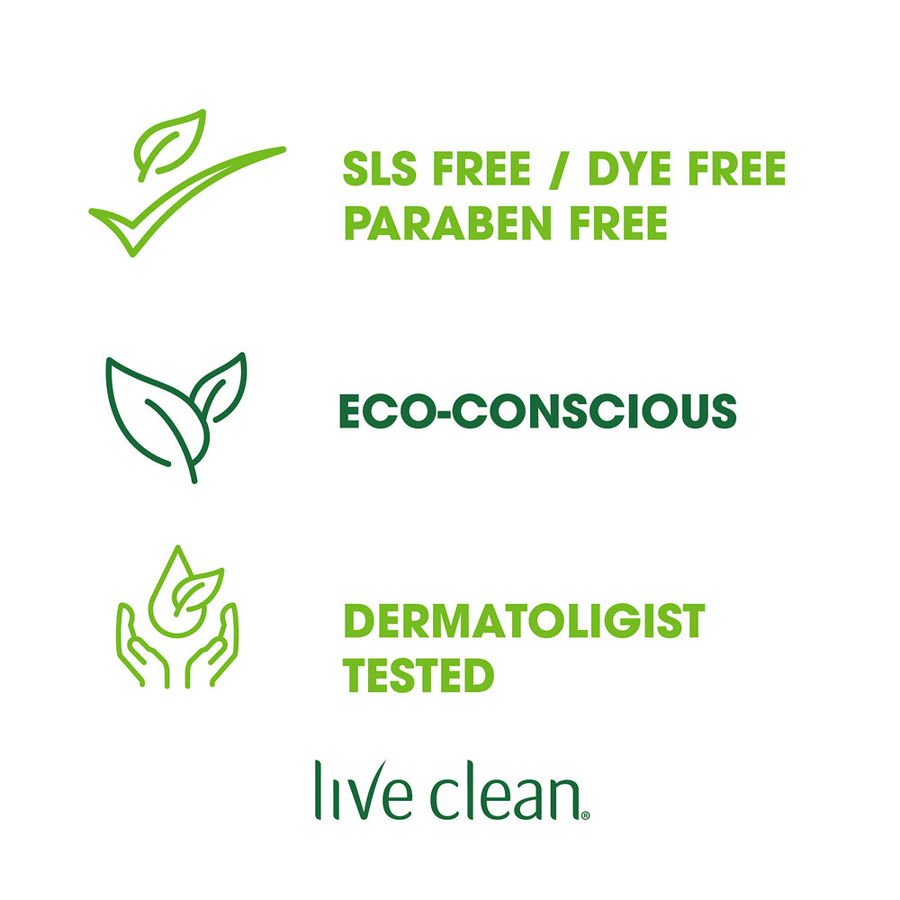 Live Clean Freshwater Conditioner softened coat closeup reveals silky texture and healthier-looking fur