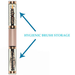 Live Fraiche lash-brow precision-tip image highlights targeted, precise application