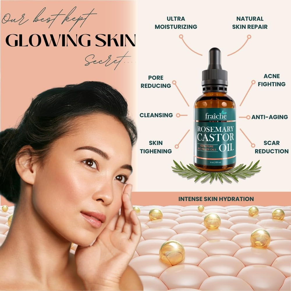 Live Fraiche scalp massage scene suggests a soothing routine