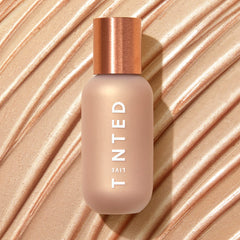 Hueglow on the body provides a subtle, hydrated glow.