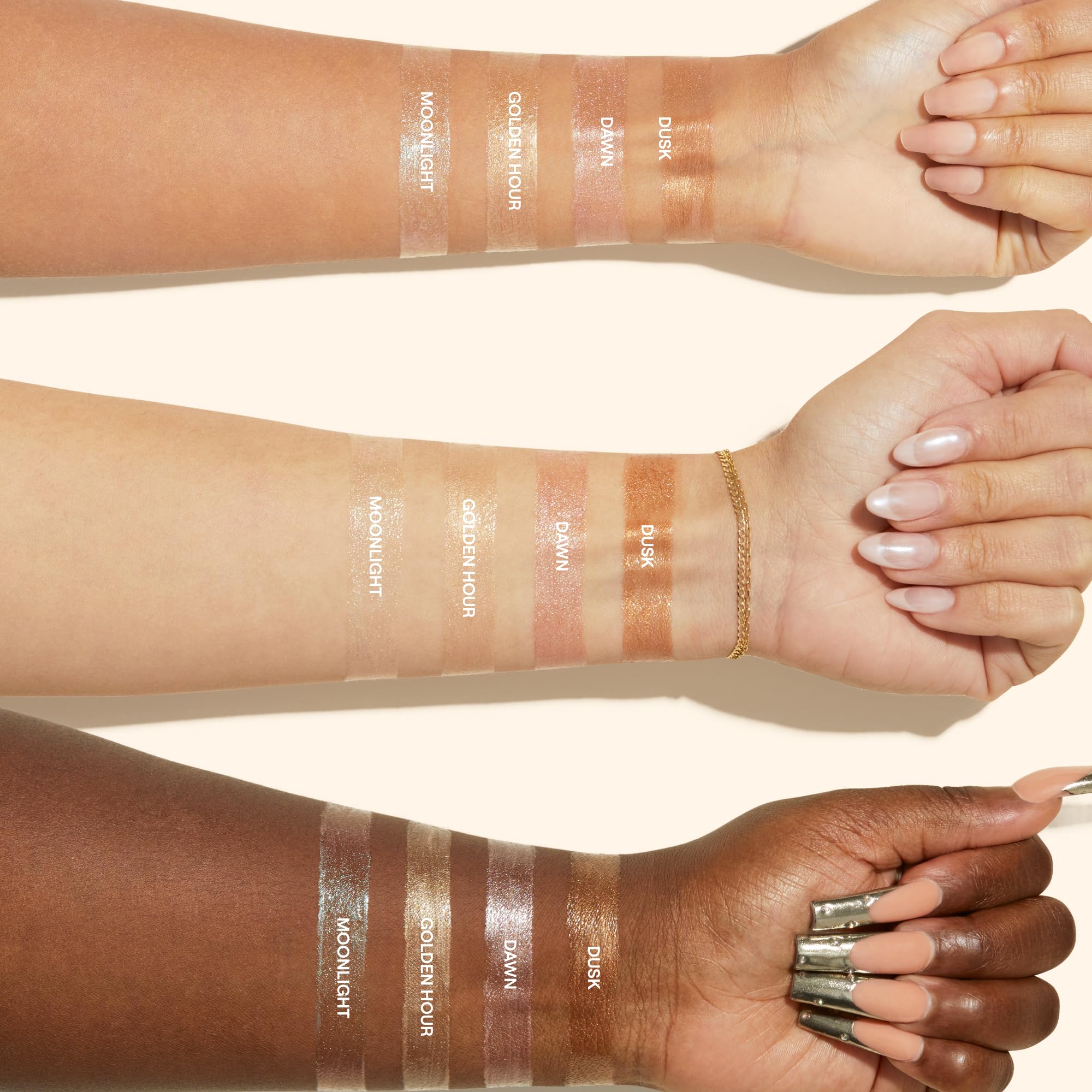 Live Tinted Hueglow drops cheek glow offers dewy dimension and natural highlight.