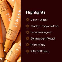 Live Tinted Hueguard fragrance-free formula is suitable for sensitive skin.