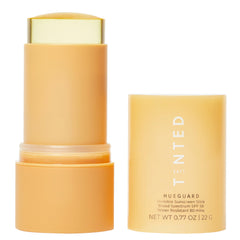 Live Tinted Hueguard invisible sunscreen stick application for quick protection