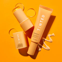 Live Tinted Hueguard vegan reef-friendly sunscreen for conscious skin