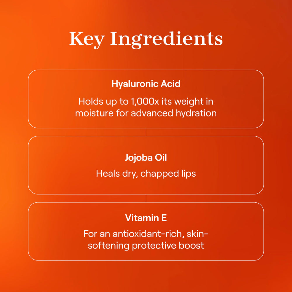 Live Tinted Huelip Lip Crème with hyaluronic acid providing lasting moisture