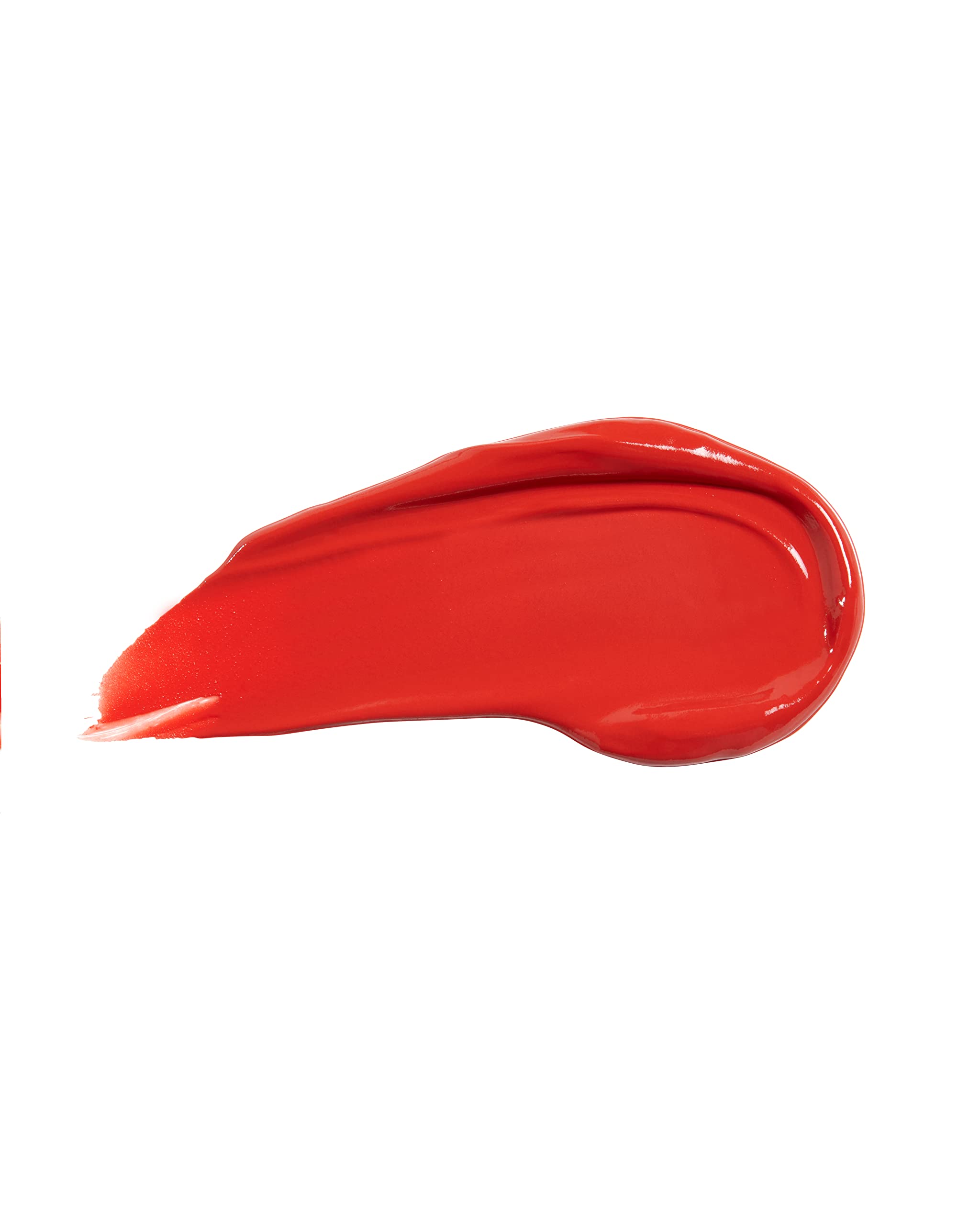Live Tinted Huelip Lip Crème bottle angled to highlight hydrating formula