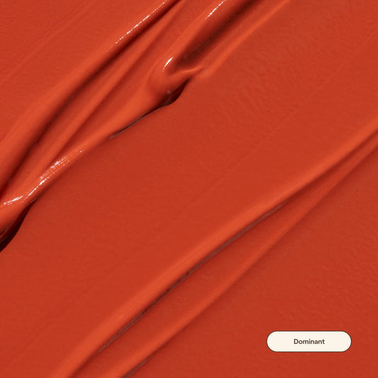Live Tinted Huelip Lip Crème application close-up with smooth glide