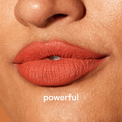 Live Tinted Huelip Lip Crème swatch, soft-matte finish feels comfortable