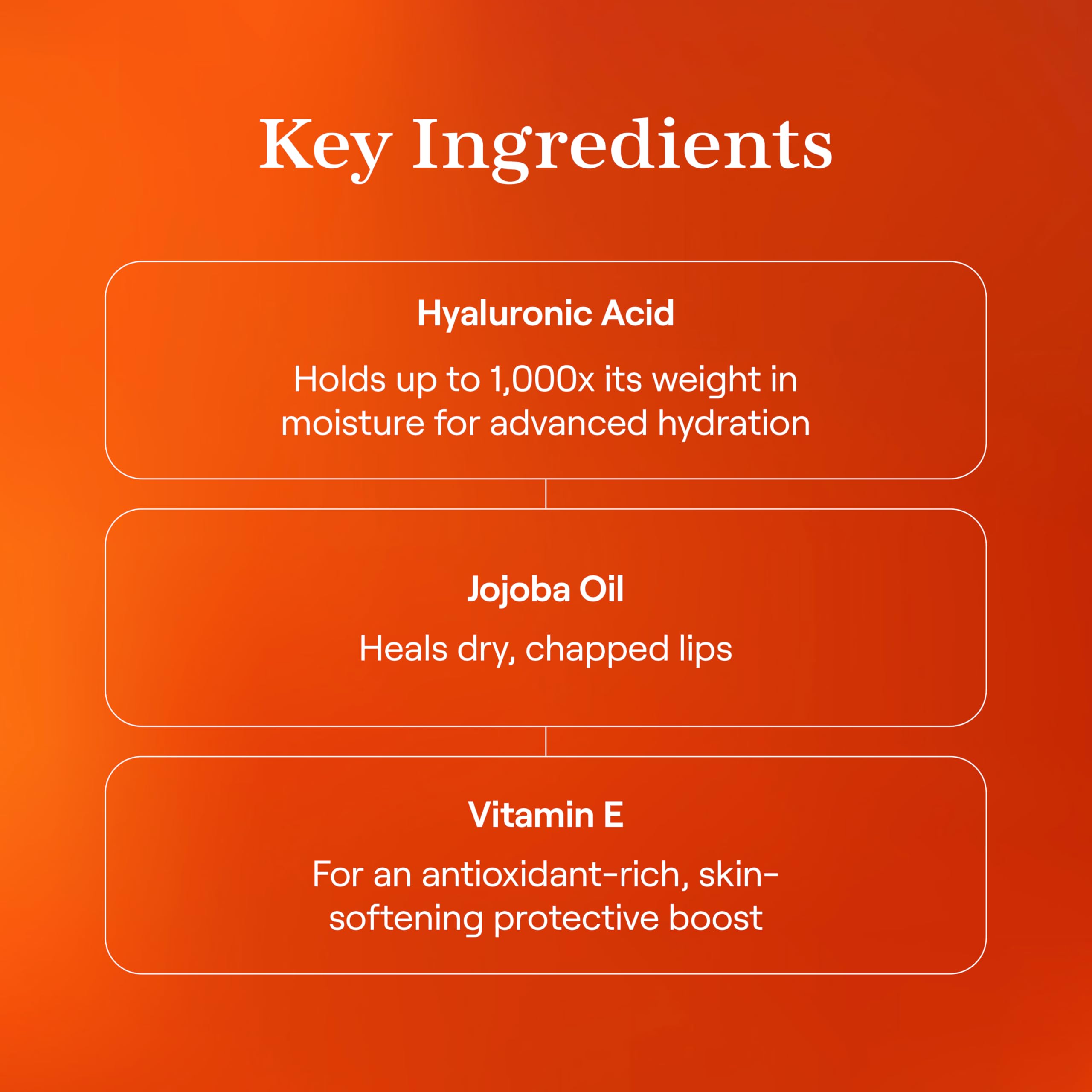 Live Tinted Huelip Liquid Lip Crème uses jojoba oil to soften lips