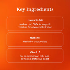 Live Tinted Huelip Liquid Lip Crème uses jojoba oil to soften lips