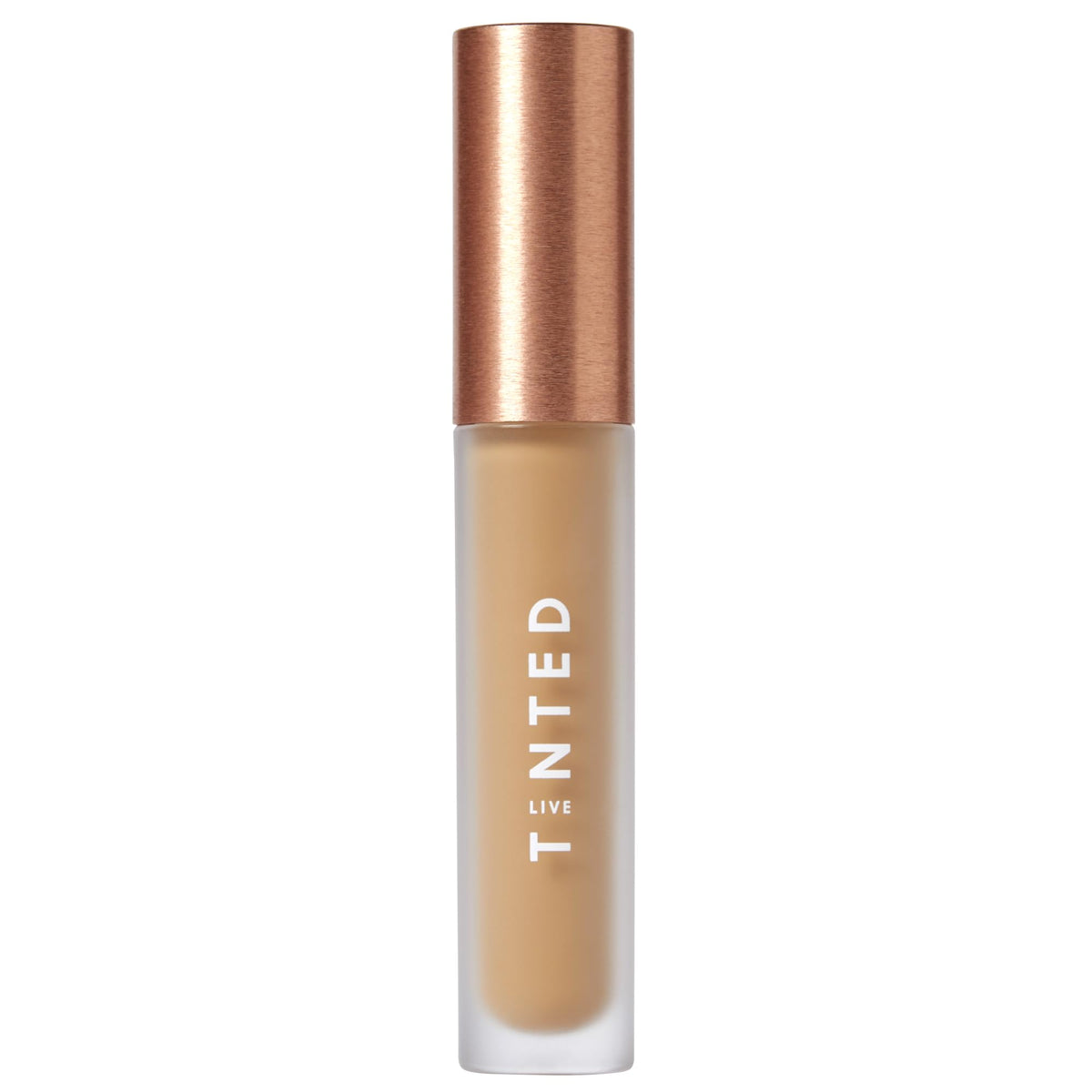 Live Tinted Hueskin Serum Concealer bottle shows lightweight buildable coverage for dark circles