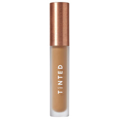 Live Tinted Hueskin Serum Concealer bottle shows buildable coverage for dark circles.