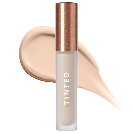 Live Tinted Hueskin Serum Concealer brightens dark circles while hydrating the under-eye area.