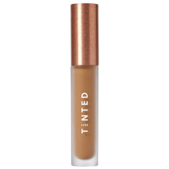Live Tinted Hueskin serum concealer packshot highlights buildable coverage for dark circles.