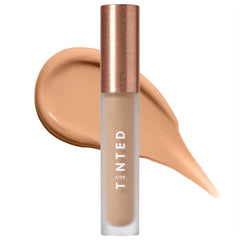Hueskin Serum Concealer swatch under-eye brightening and evening tone.