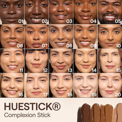 Live Tinted HUESTICK cream texture close-up reveals velvety feel