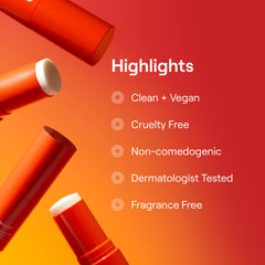Live Tinted Superbright serum stick packaging on-the-go for travel skincare.