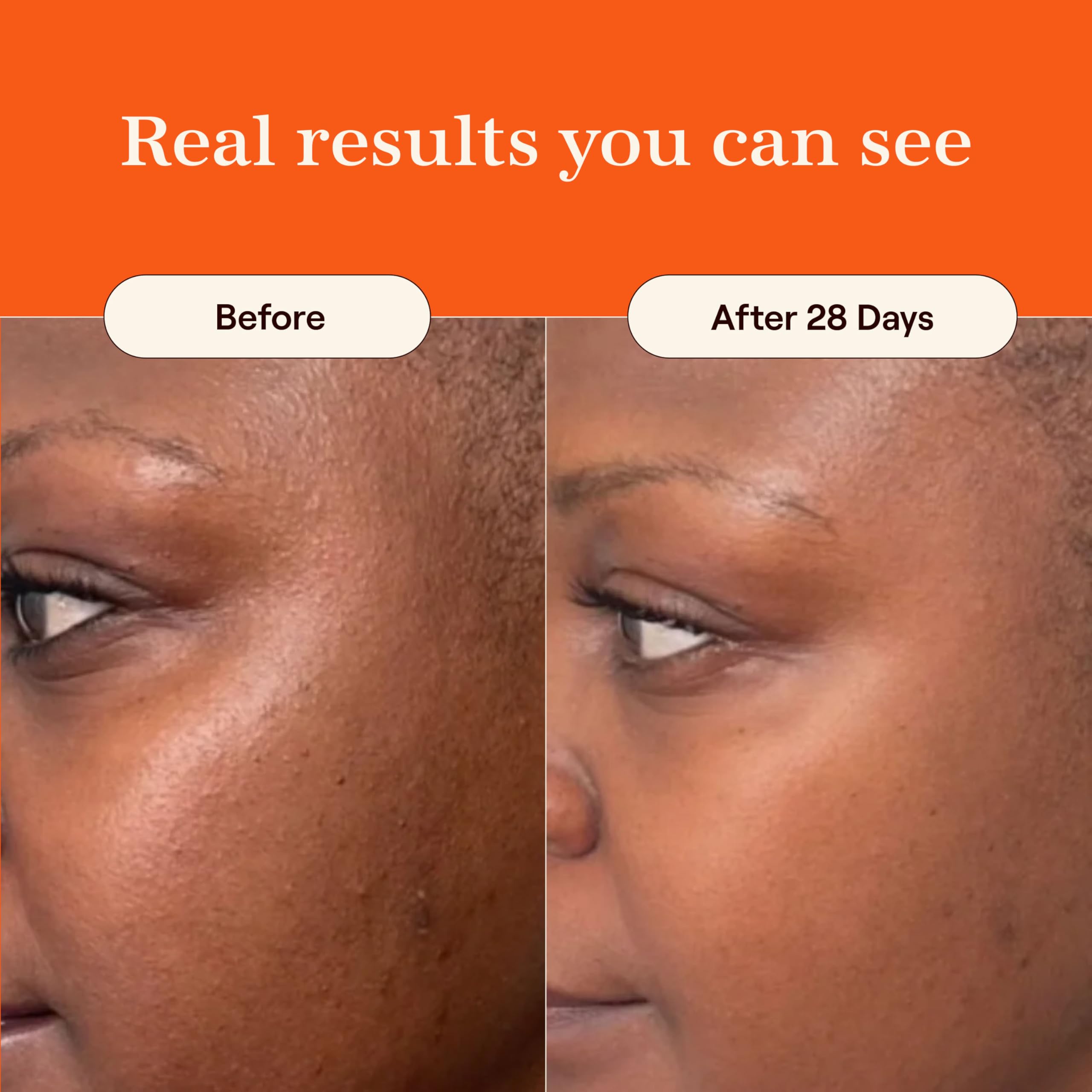 Live Tinted Superhue ingredients label highlights niacinamide and vitamin C