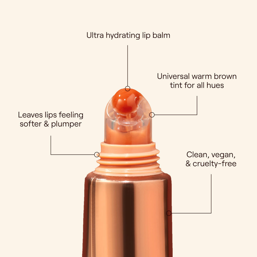 Live Tinted Unity Balm's shea butter nourishes and conditions lips all day.