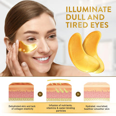 Live Wild Beauty 72-patch kit ready for at-home eye care sessions
