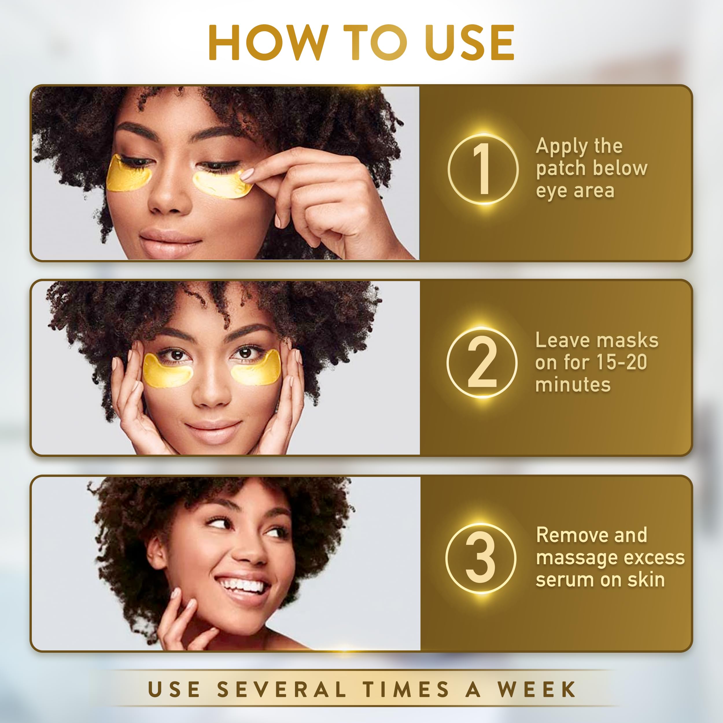 Live Wild Beauty travel-friendly patches ideal for on-the-go use