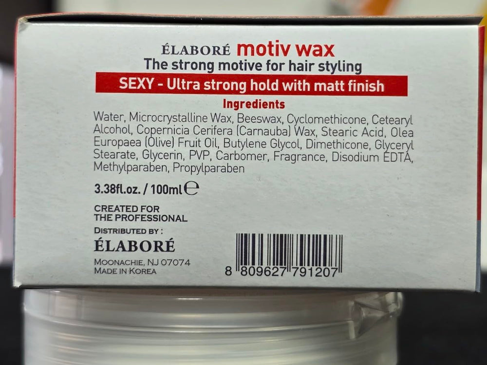 Smooth cream texture of Motiv Wax Sexy ready to distribute.