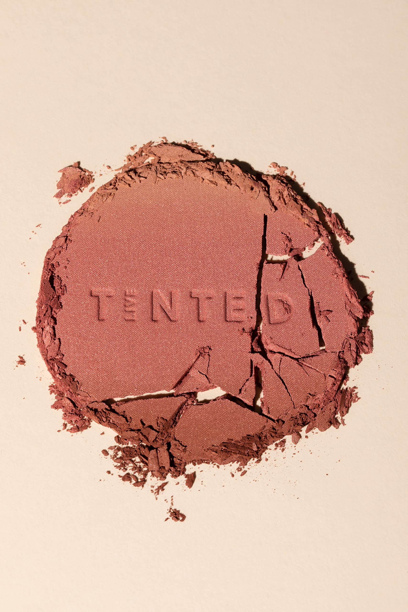 Live Tinted Huebeam gradient pan close-up showing blendable texture
