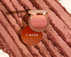Live Tinted Huebeam Niacinamide in action for even skin tone