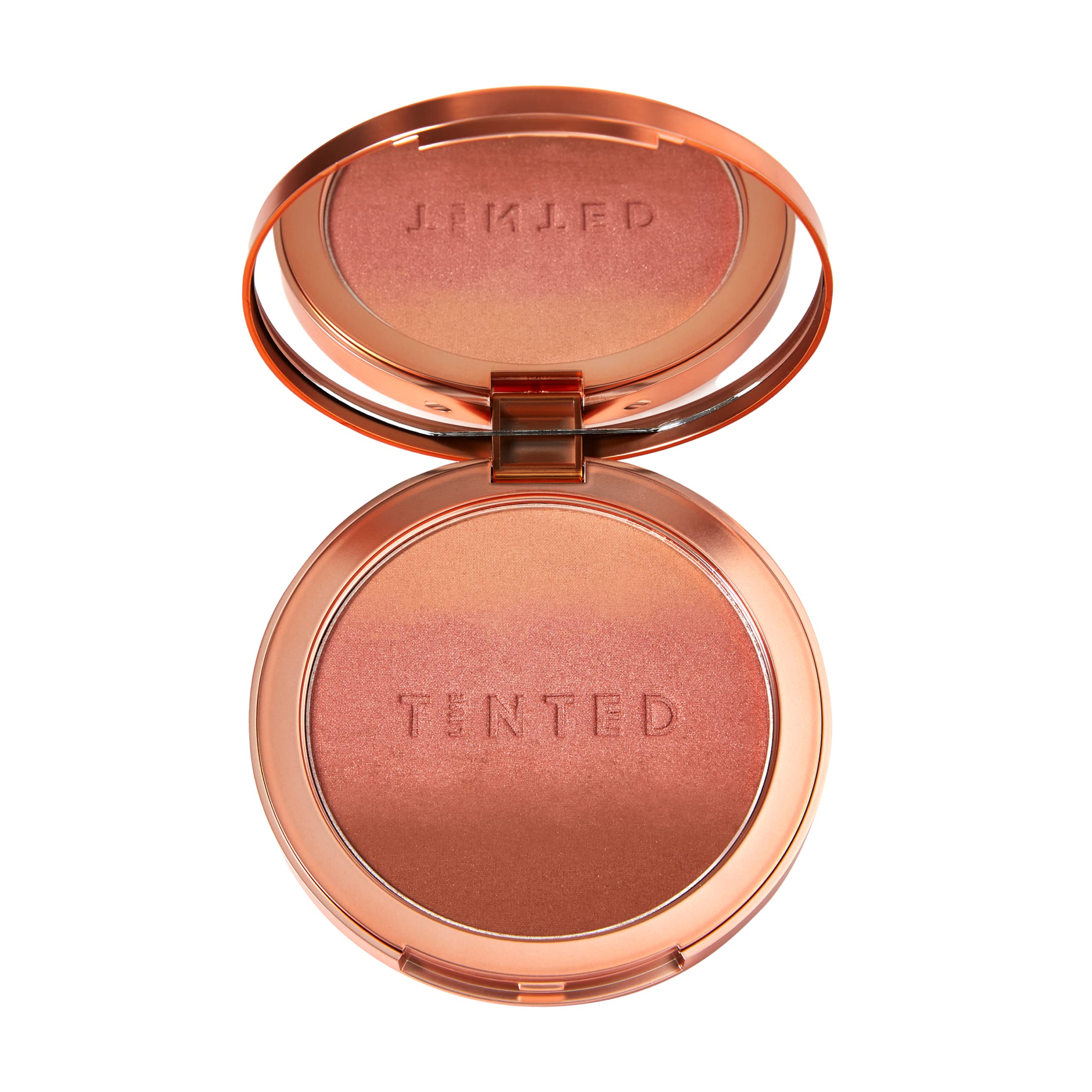 Live Tinted Huebeam Jumbo Gradient Bronzer packaging for on-the-go glow