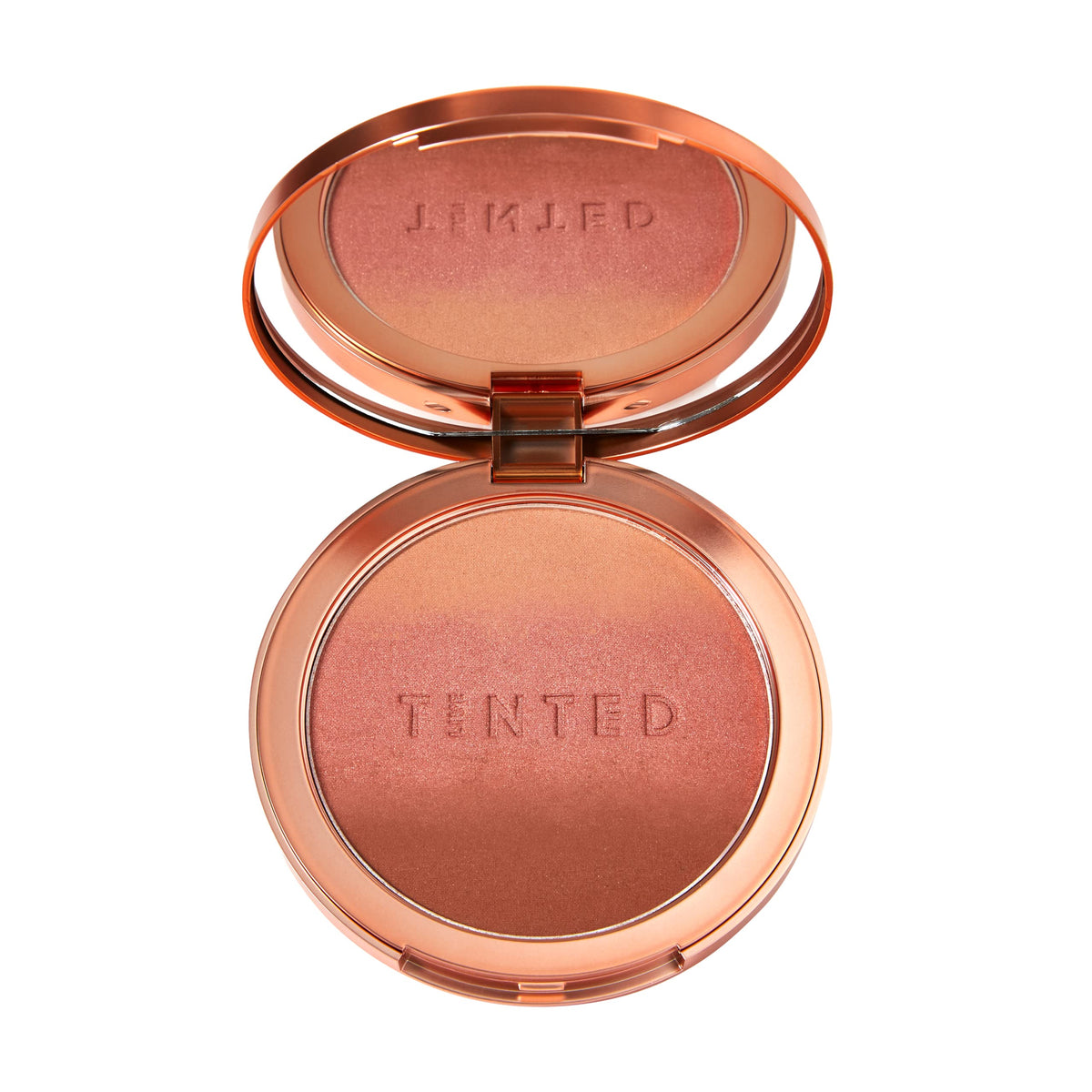Live Tinted Huebeam Jumbo Gradient Bronzer packaging for on-the-go glow