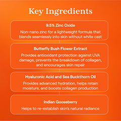 Live Tinted Hueguard SPF 50 texture emphasizes hydrating formula with hyaluronic acid.