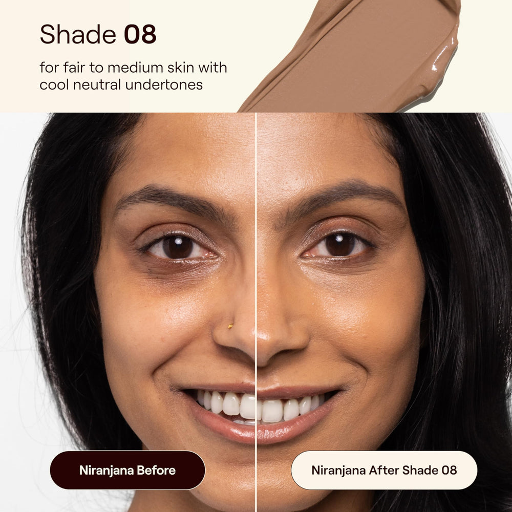 Live Tinted HUESTICK shade 08 contains ceramides for barrier support.