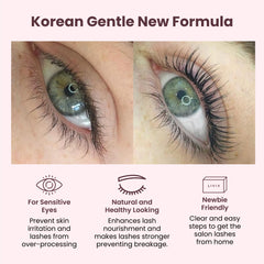 LIVIA application tools and steps demonstrated for precise color on lashes and brows.