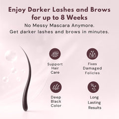LIVIA nourishing K-beauty formula supports gentle coloring and hair conditioning.